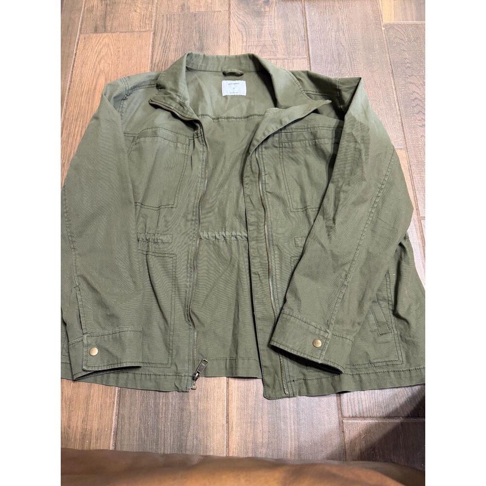 Old Navy Green Utility Jacket
